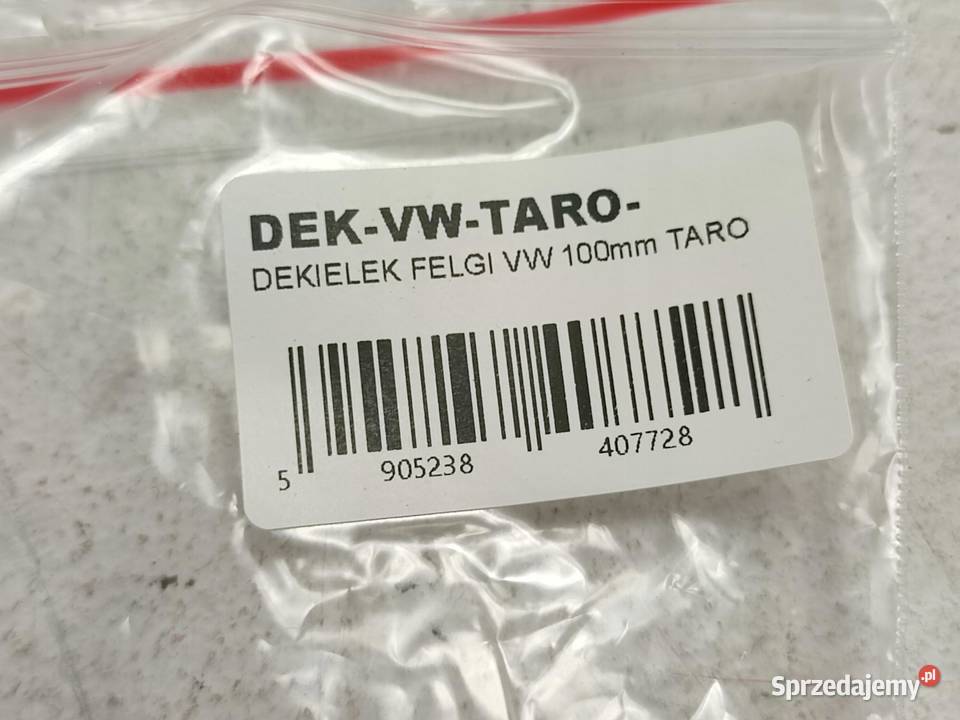 DEKIELEK FELGI VOLKSWAGEN TARO 100mm 82mm