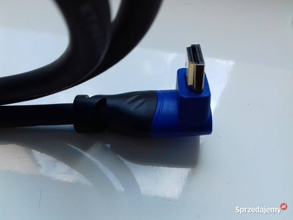 Kabel deleyCON MK236 HDMIHDMI 1m kąt 90 HDMI20a Pozostałe
