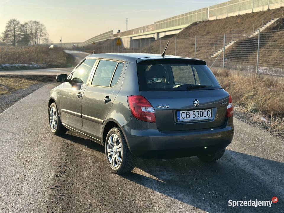 Skoda Fabia 14 16v salon Polska niski przebieg kujawsko-pomorskie Bydgoszcz