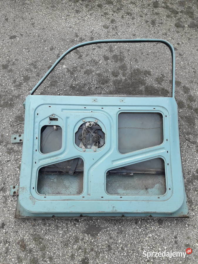 Drzwi prawe do Trabant 601 Kłodzko