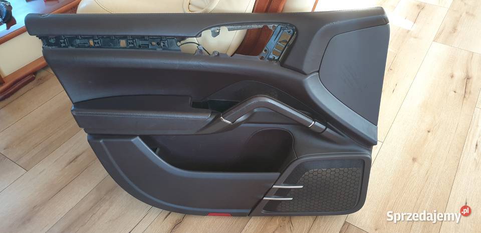 Porsche cayenne 7p5 958 lewy boczek tapicerka
