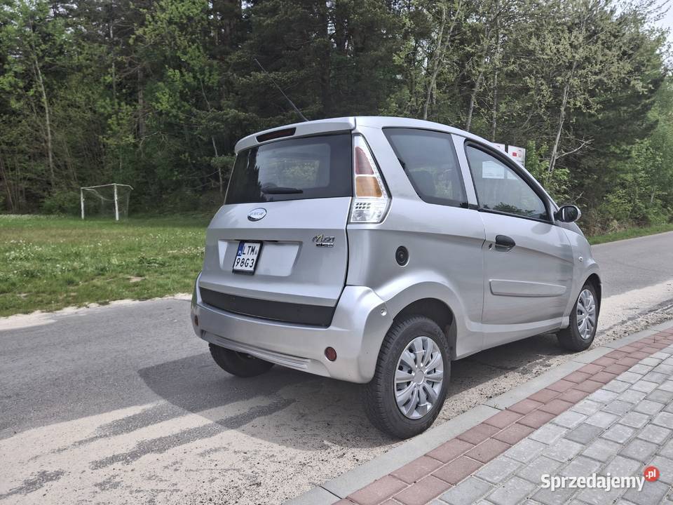 Microcar MGO 2012r Samochody osobowe Tomaszów Lubelski
