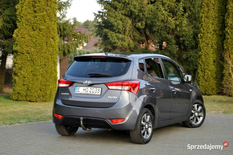 Hyundai ix20 16i125LiftGrzana wielofunkcyjna kierownica