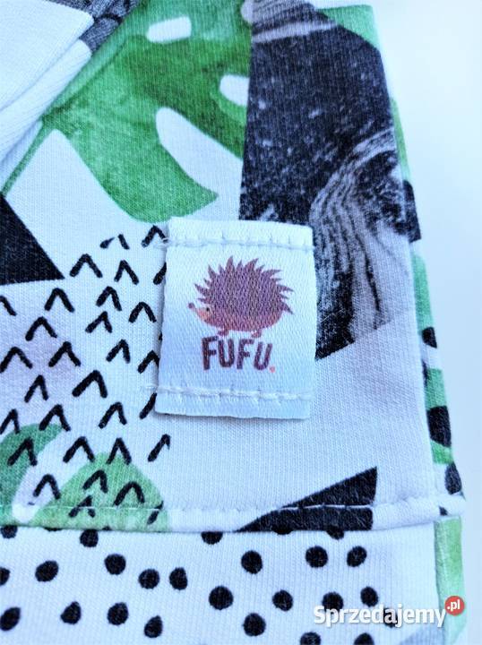 Bluza monstera z funkcją zapięcia na smoczek Katowice