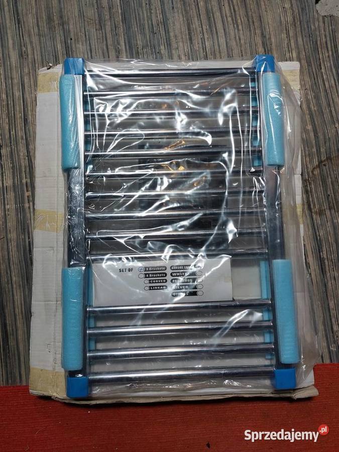 Grzejnik łazienkowy chrom 70x45 Nowy Tyszowce