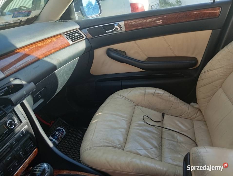 Fotele skórzane Audi A6 C5 Kętrzyn