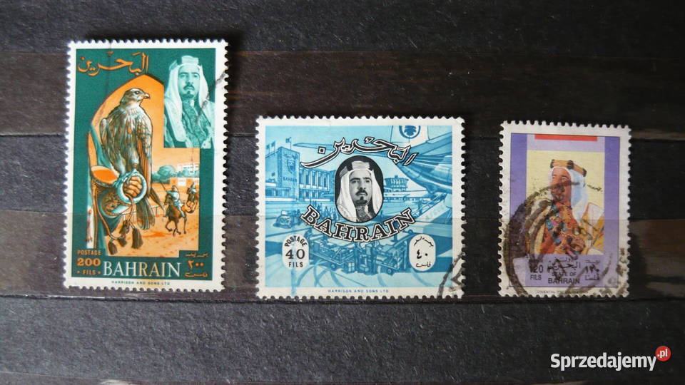 Znaczki Bahrain Myszków