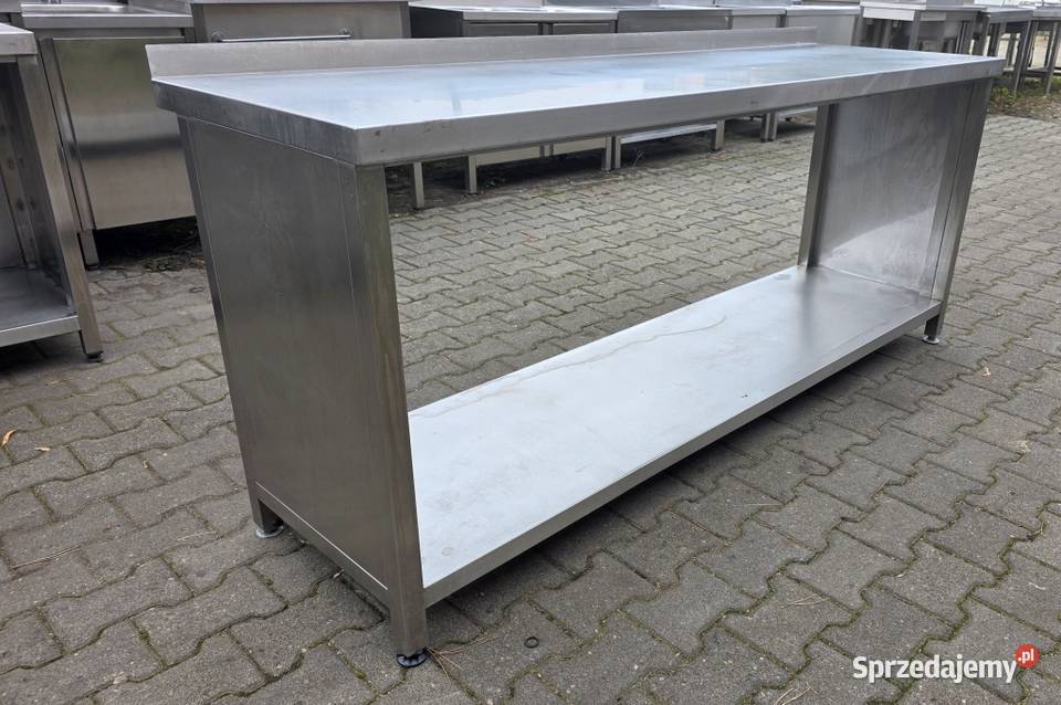 Stół Gastro z Półką 2006085 M1179 N wielkopolskie