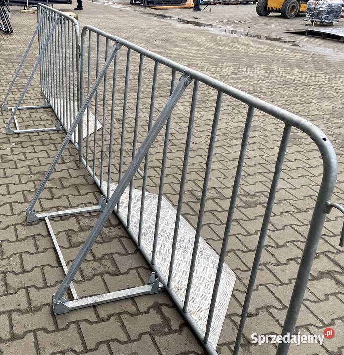 zapora drogowa barierka estradowa podsceniczna Pozostałe sprzedam
