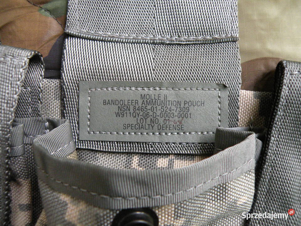 Banderolier molle II UCP M4 Wrocław