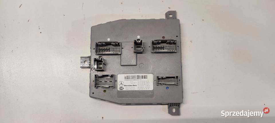 MERCEDES GLC W253 X253 MODUŁ STEROWNIK SAM sprzedam