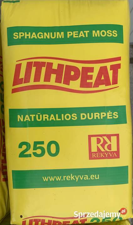 Torf kwaśny Lithuanian Peat paleta 12 pH 354 Białystok