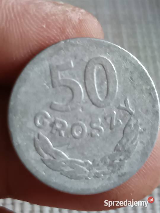 Sprzedam 50 groszy 1949 mala skretka Chełm