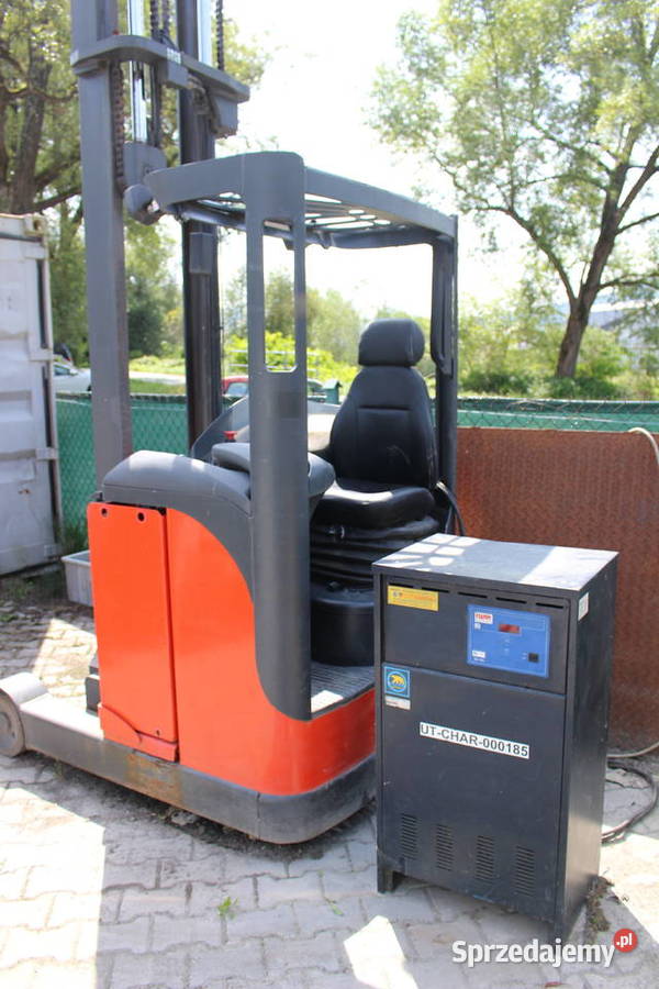 Linde R14 wózek wysokiego składowania 67m 1400 Linde Krynica-Zdrój