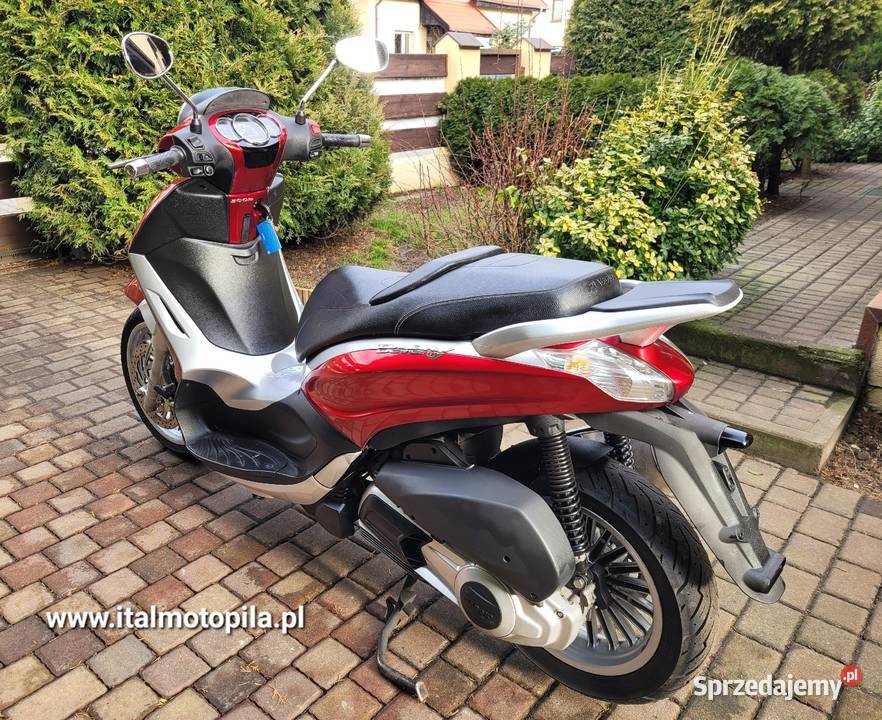 PIAGGIO BEVERLY CRUISER 300ie 13r italmotopila Piła