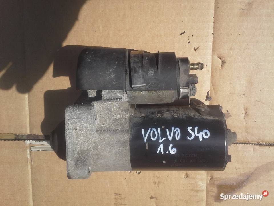 Volvo S40 I 16 rozrusznik 0001107067 układ elektryczny silnika Dębno