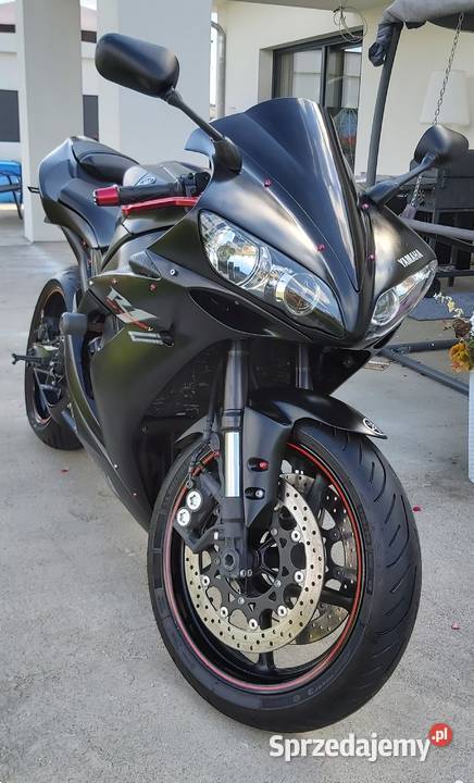 Yamaha r1 rn12 2006r 33 do neg nieuszkodzony Poznań sprzedam