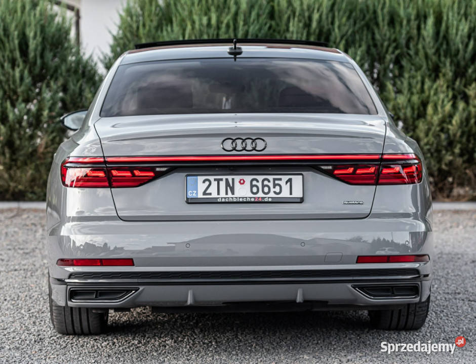 Audi A8 D5 2017 A8 Lipsko