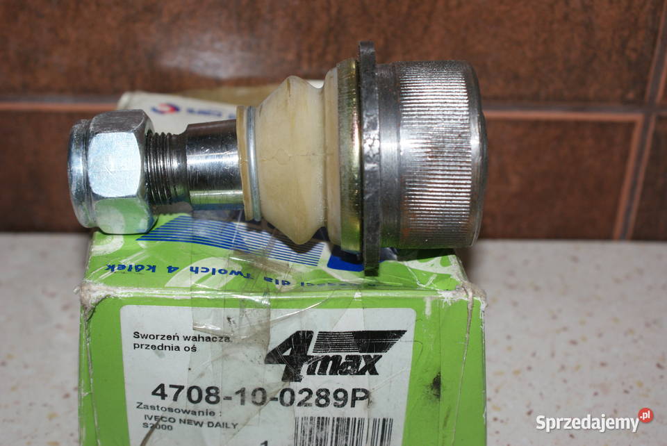 Sworzeń wahacza przód LP dół 21mm IVECO DAILY Białobrzegi