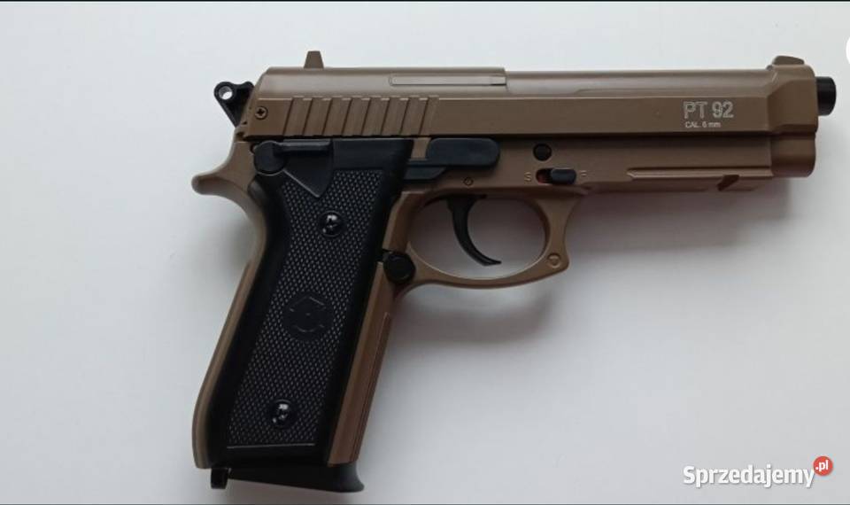 Pistolet ASG Taurus PT92 replika Białogard