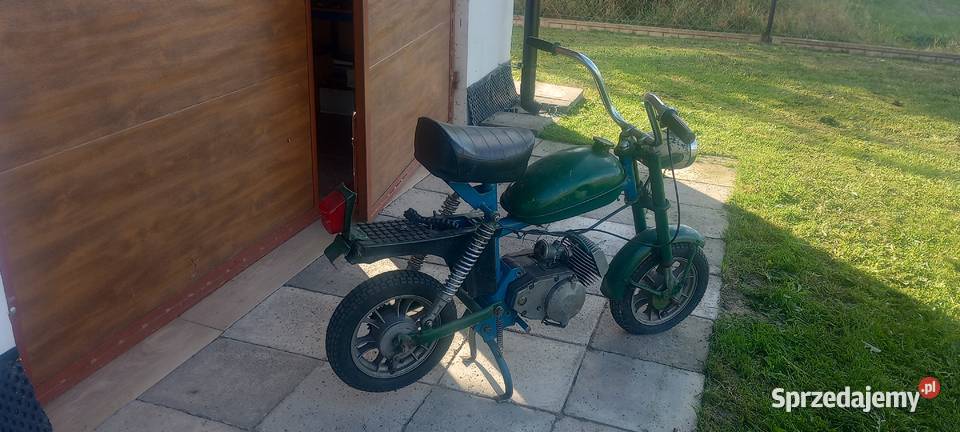 Motorynkaczęściw całości Siedlce sprzedam