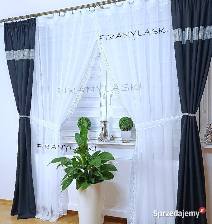 Firana 400x250 Firany balkonowe do pokoju salonu kujawsko-pomorskie Włocławek