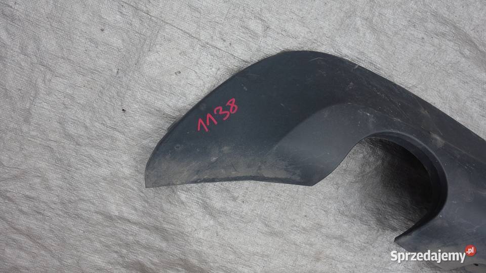 VOLVO XC60 II 17 ZDERZAK TYŁ DOKLADKA SPOILER Ruda Śląska sprzedam