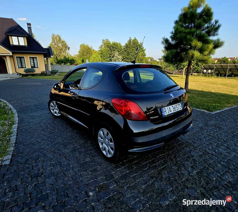 Peugeot 207 lpg podkarpackie Łańcut