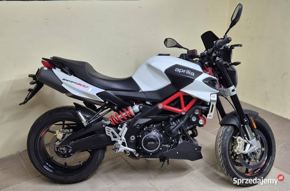 Aprilia Shiver 900 Rok produkcji 2019 dolnośląskie Kamienna Góra