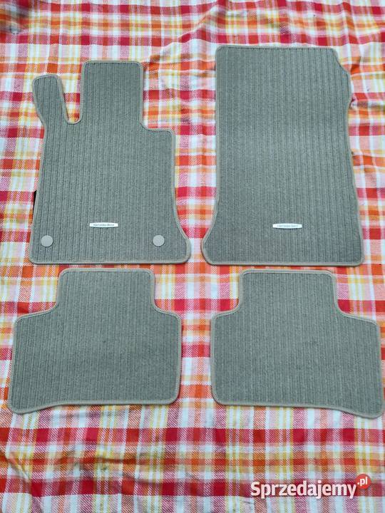 Dywaniki oryginalne Mercedes GLK X204 A204 Bolewice