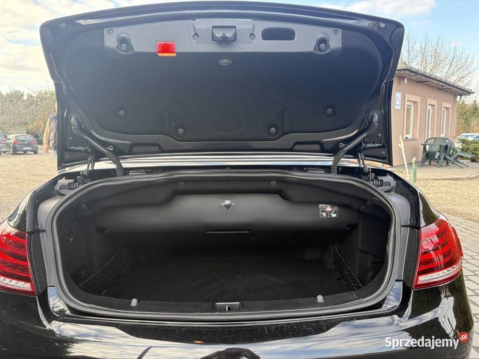 MERCEDES E350 CABRIO automat zarejestrowany Dolna Grupa