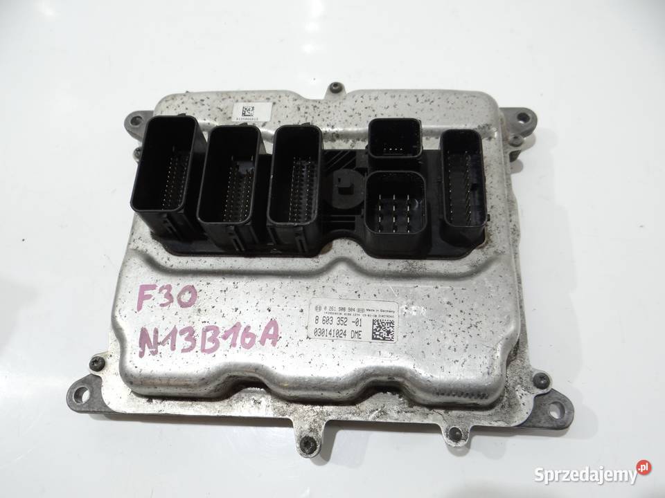 STEROWNIK KOMPUTER SILNIKA BMW F30 F31 N13B16A osobowe lubelskie