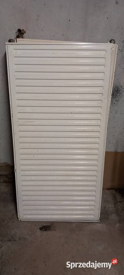 Grzejnik dwuplytowy