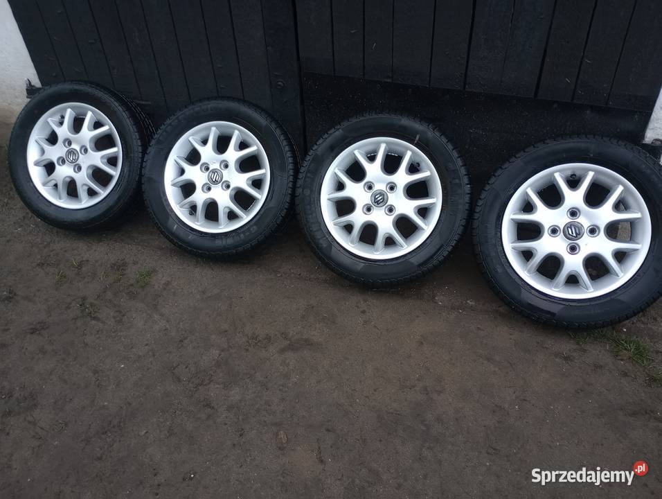 Alufelgi 14 4x100 Suzuki Toyota Hyundai Mazda Włocławek
