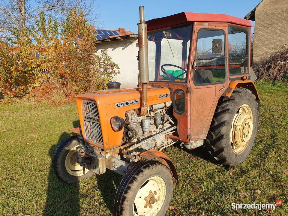 Ursus C330 1986r Oryginał Pajęczno