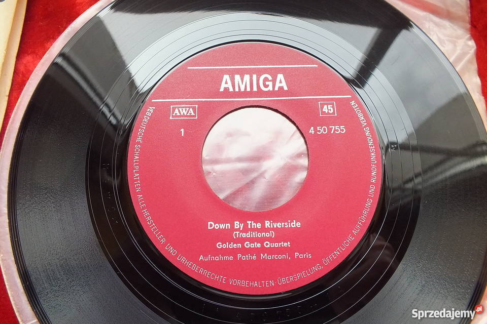 Płyta winylowa szelakowa Golden Gate Quartet Żary