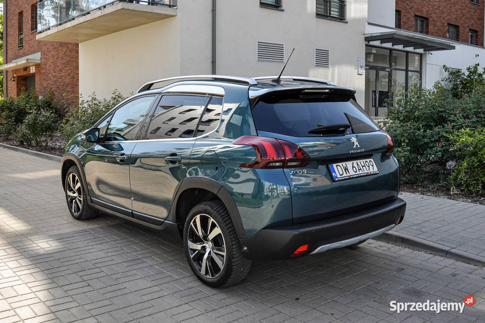 Peugeot 2008 2018 r 15HDi Salon 1 właściciel dolnośląskie