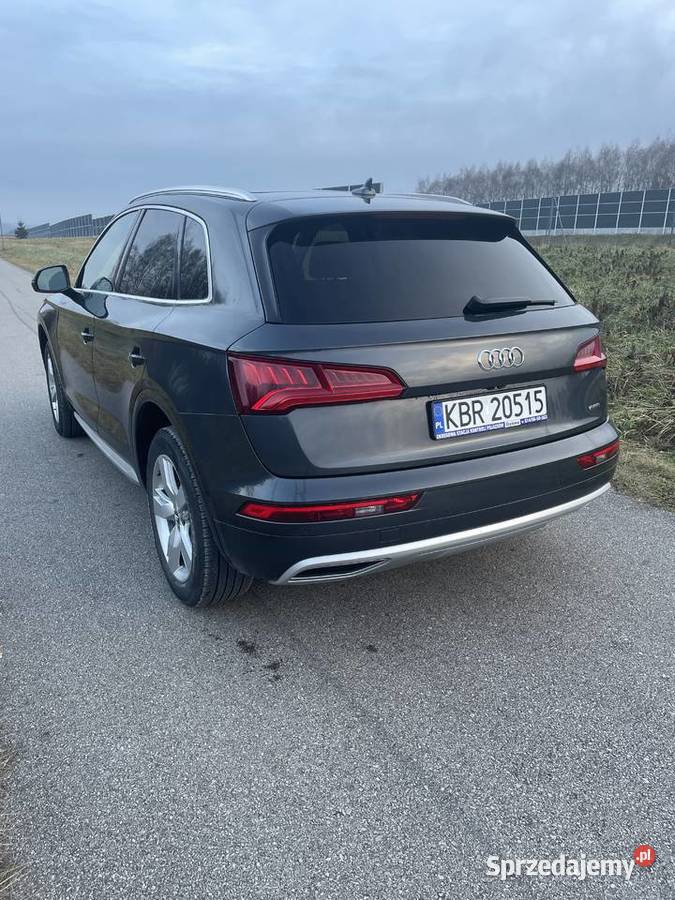 Audi Q5 Prestige Rok produkcji 2018 Brzesko
