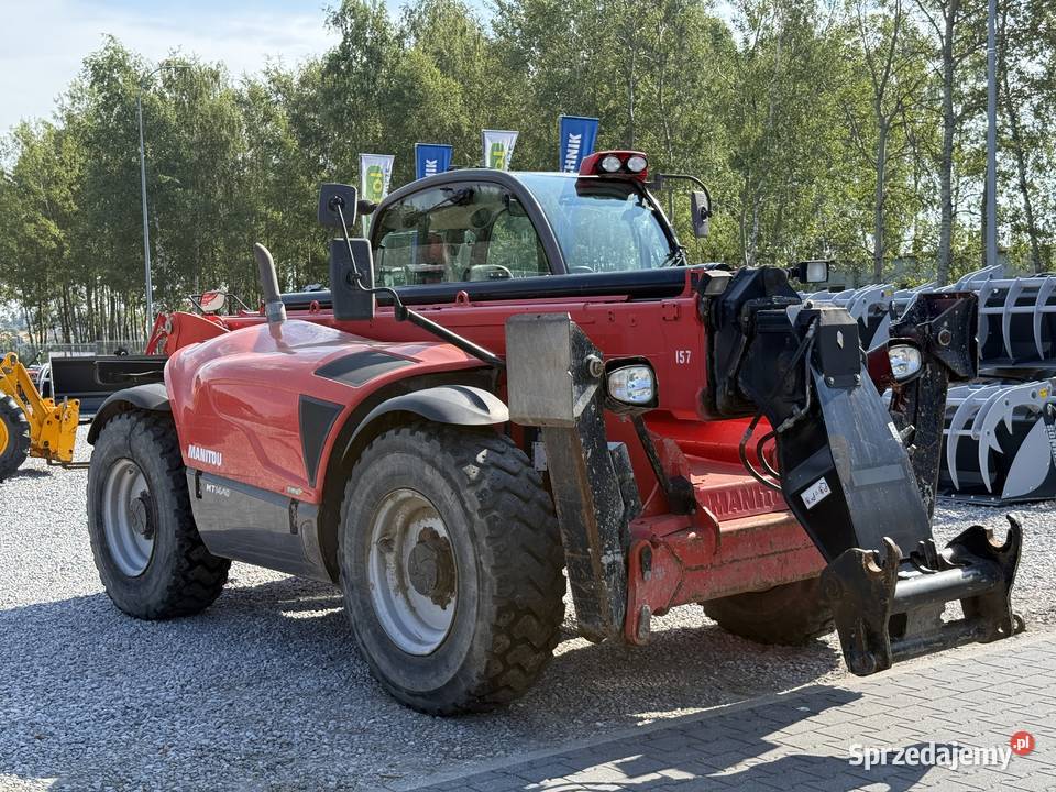 Ładowarka teleskopowa MANITOU MT 1440 Zambrów