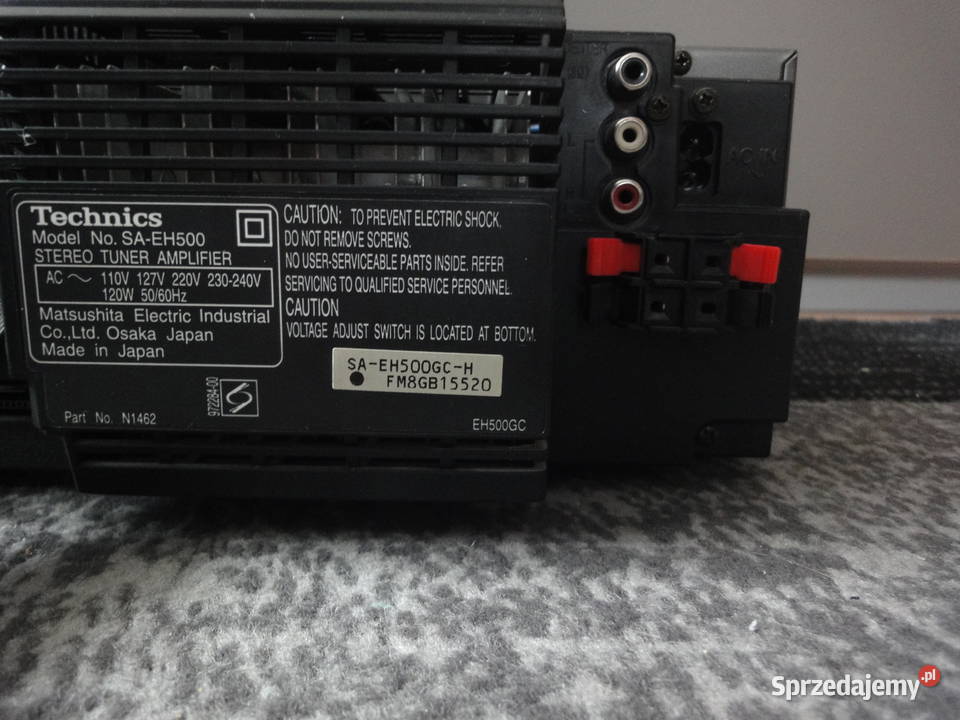 wzmacniacz Technics SAEH500 Kraków