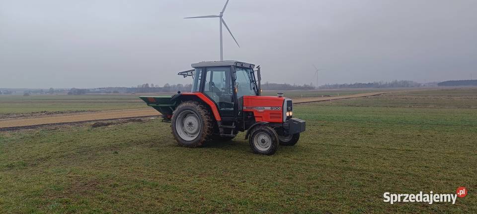 Massey Ferguson 6130 2wd 4wd Pneumatyczne siedzenie