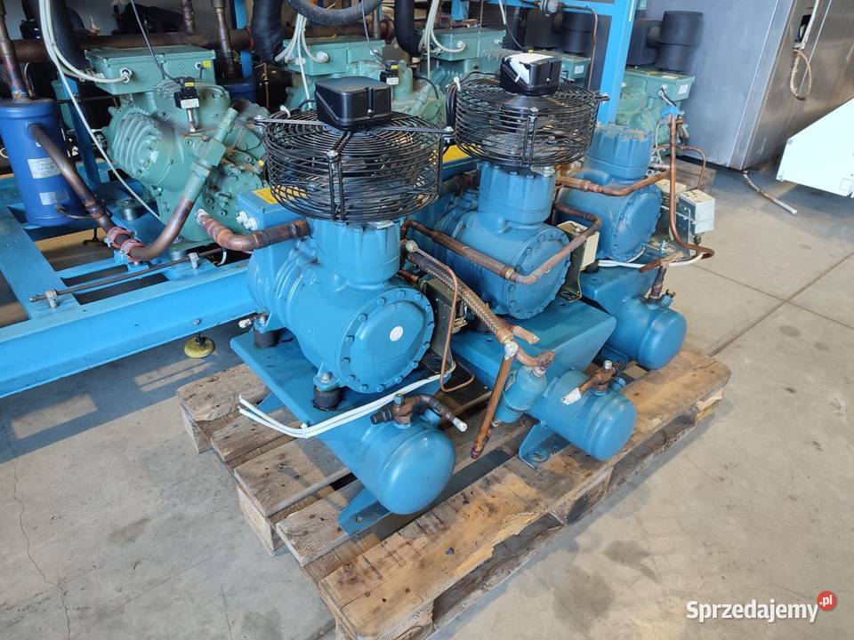 Sprężarka chłodnicza Frascold D319Y 19m3 10kW małopolskie Niedźwiedź