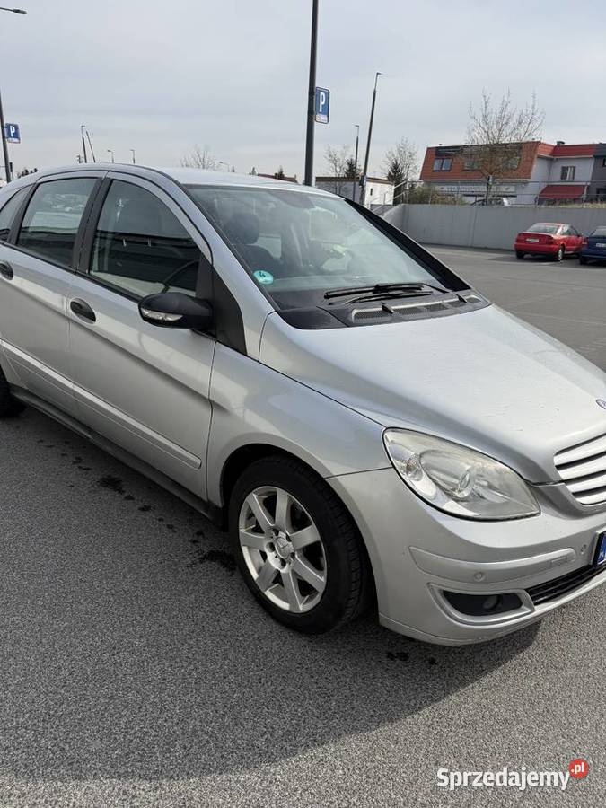 Mercedes B180cdi tempomat Bydgoszcz