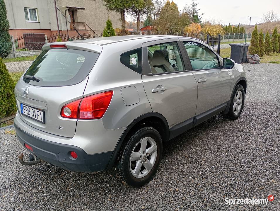 Nissan Qashqai 15 dci diesel Qashqai Rybnik