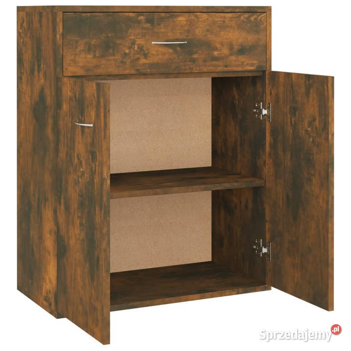 Szafka przydymiony dąb 60x30x75 materiał Warszawa sprzedam