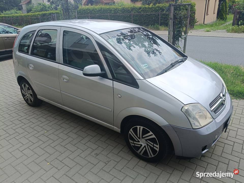Opel Meriva 14 zadbany Zarejestrowany elektryczne szyby Warszawa