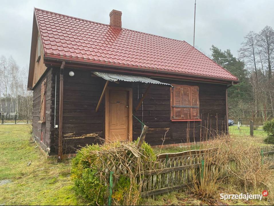 Klimatyczny dom pod lasem OCIĘTE 250 000 1300m2 Ocięte