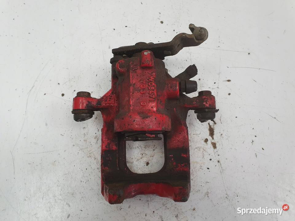 VW Golf VI PRAWY TYLNY ZACISK HAMULCOWY tył Chełm sprzedam