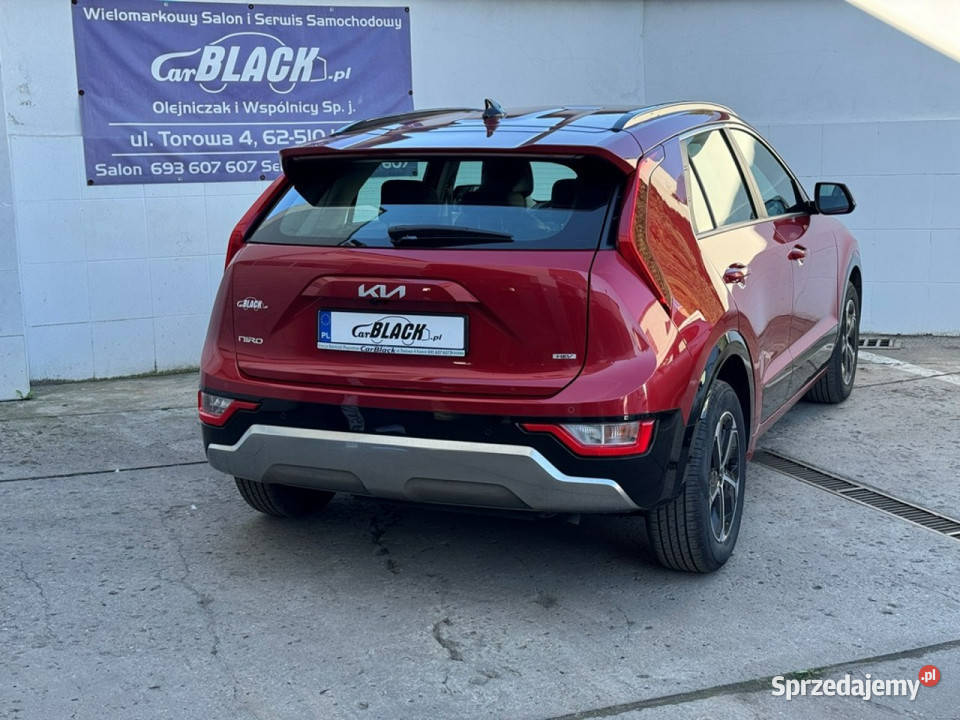 Kia Niro PROMOCJA Pisemna Gwarancja 12 miesięcy elektryczne lusterka Konin sprzedam