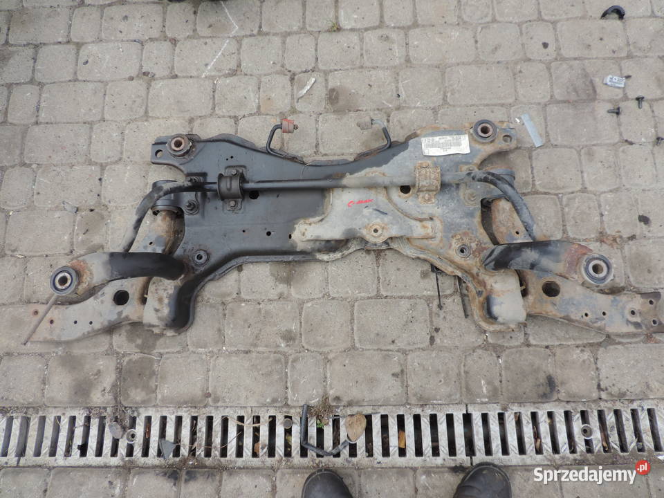 SANKI WÓZEK KOŁYSKA FORD FOCUS MK2 LIFT C MK1